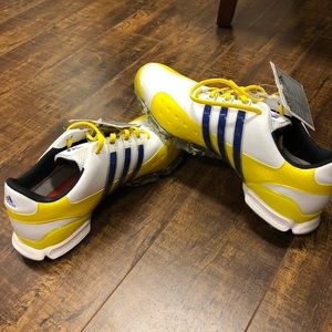 Adidas Tour 360 2010 UCLA Bruins Custom Golf Shoe